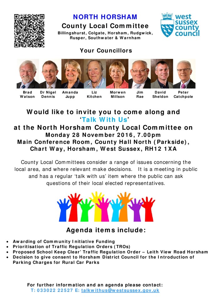 north-horsham-poster-nov-2016