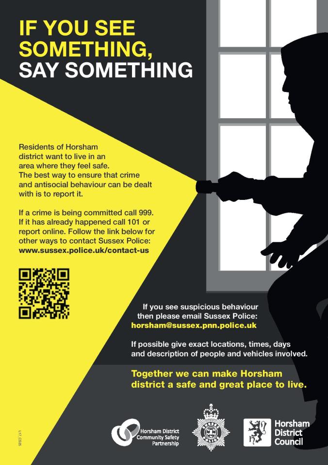 If You See Something Poster