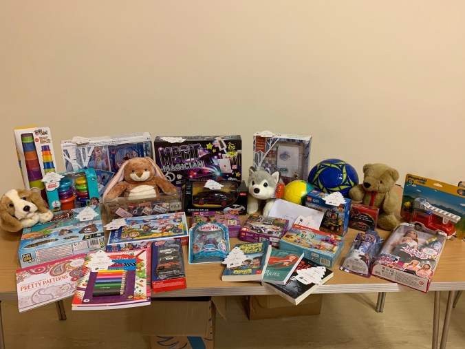 Roffey Friendship Club - KidsOut Giving Tree 2019