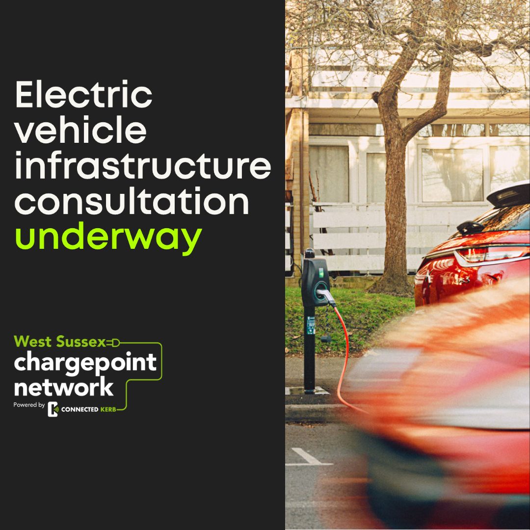 WSCC Consulting on Electric Vehicle Charge Points North Horsham